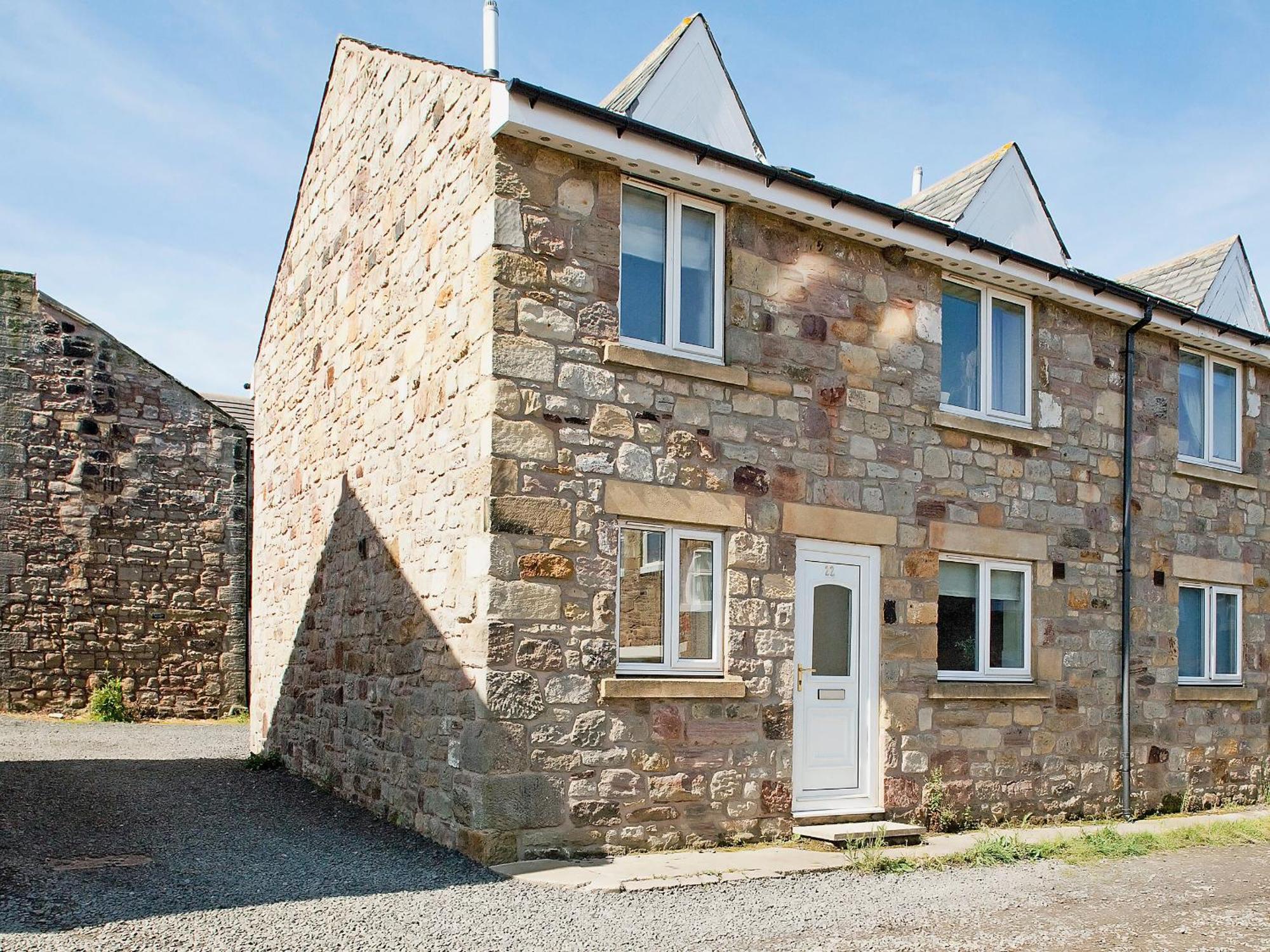 Daisy Cottage Seahouses Bagian luar foto