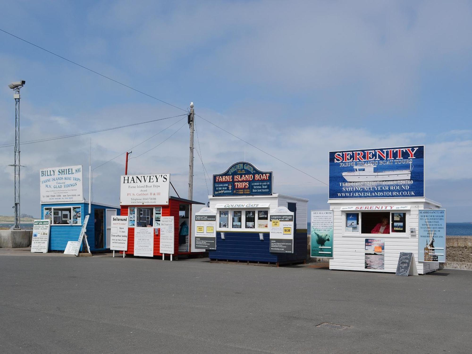 Daisy Cottage Seahouses Bagian luar foto